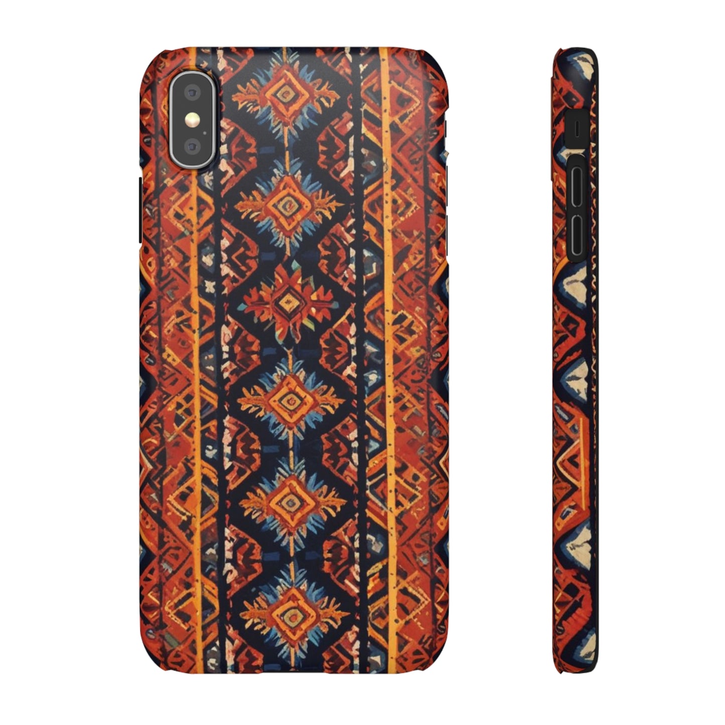 South American  Pattern Snap Cases