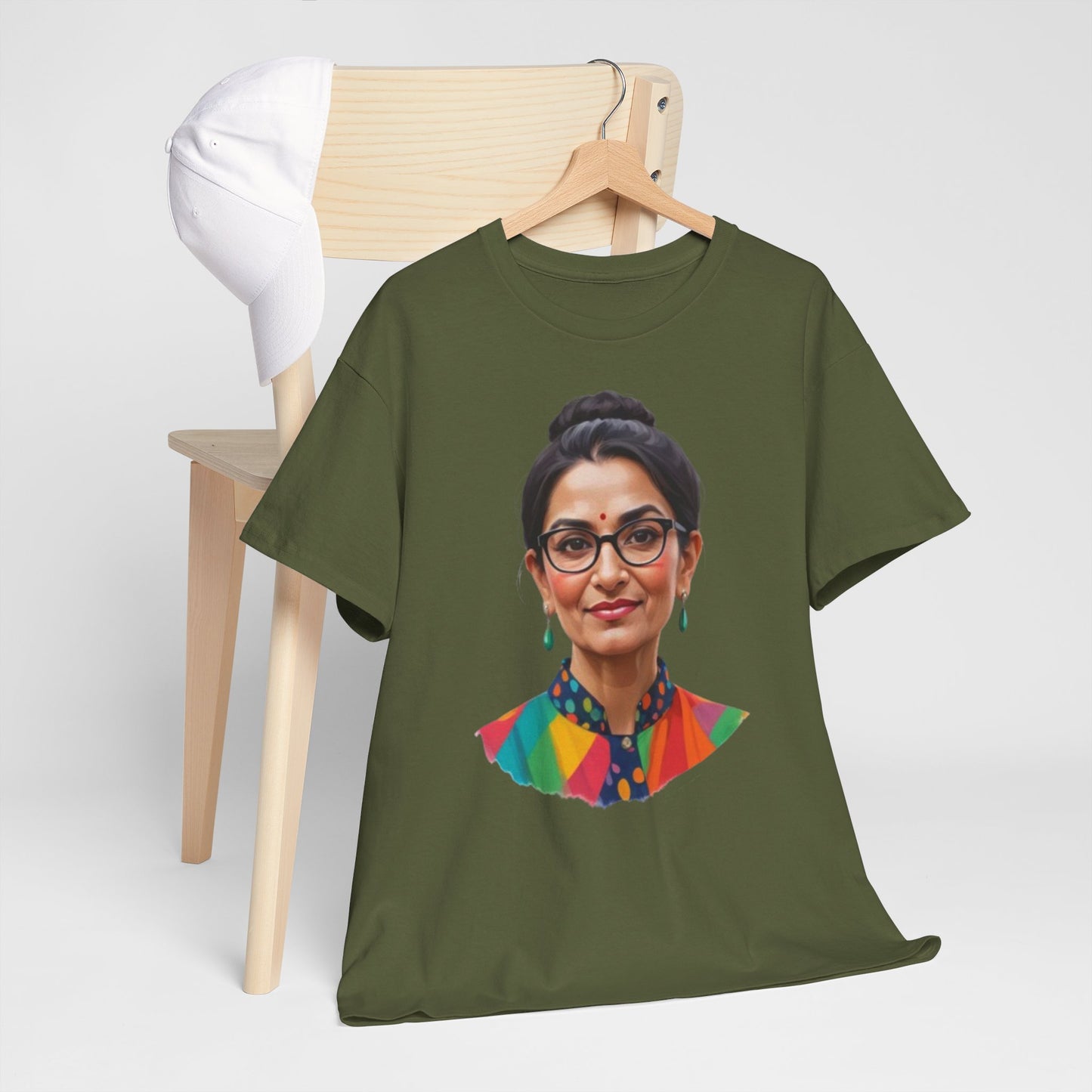 Sanjita Unisex Heavy Cotton Tee