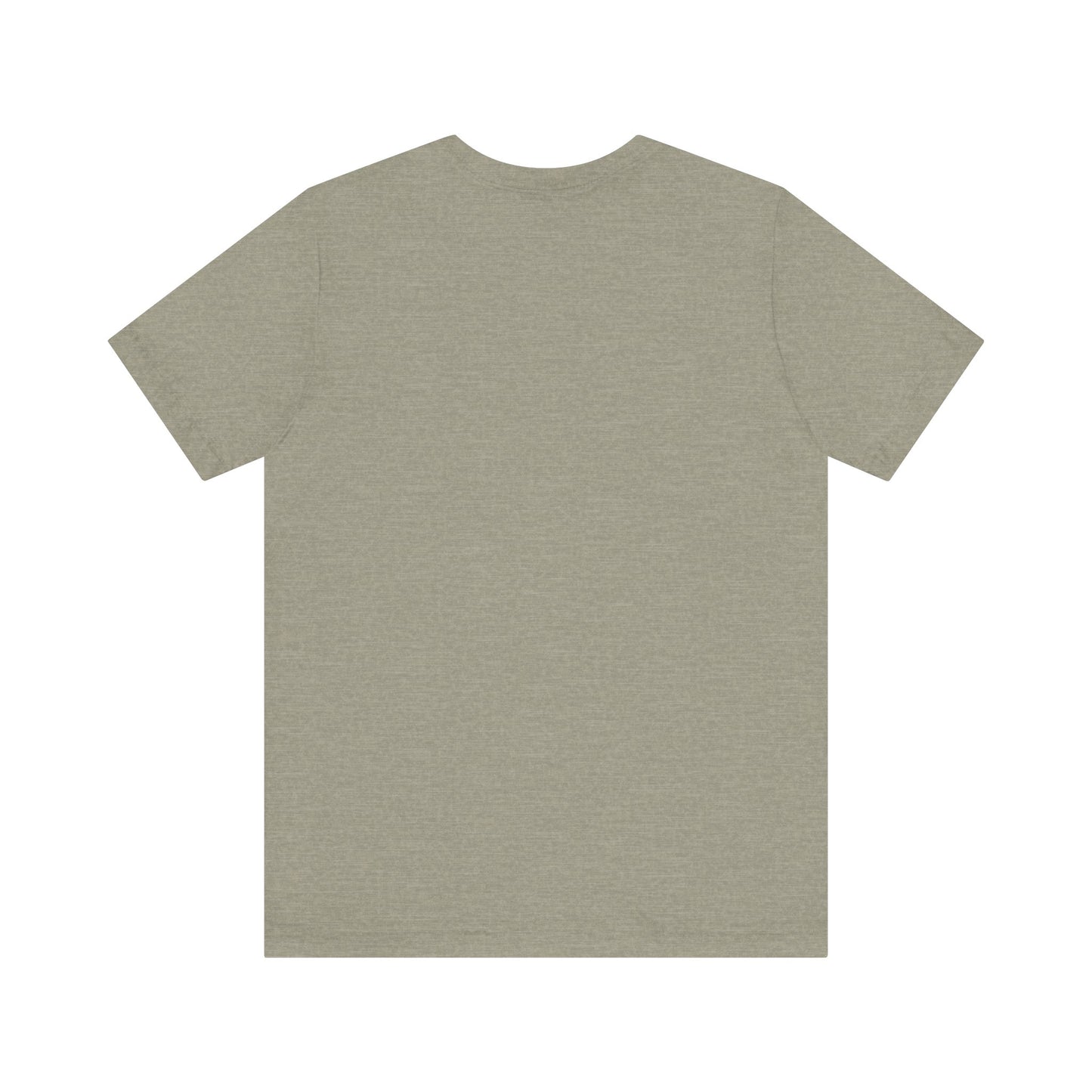 Unisex Short Sleeve Tee Jersey