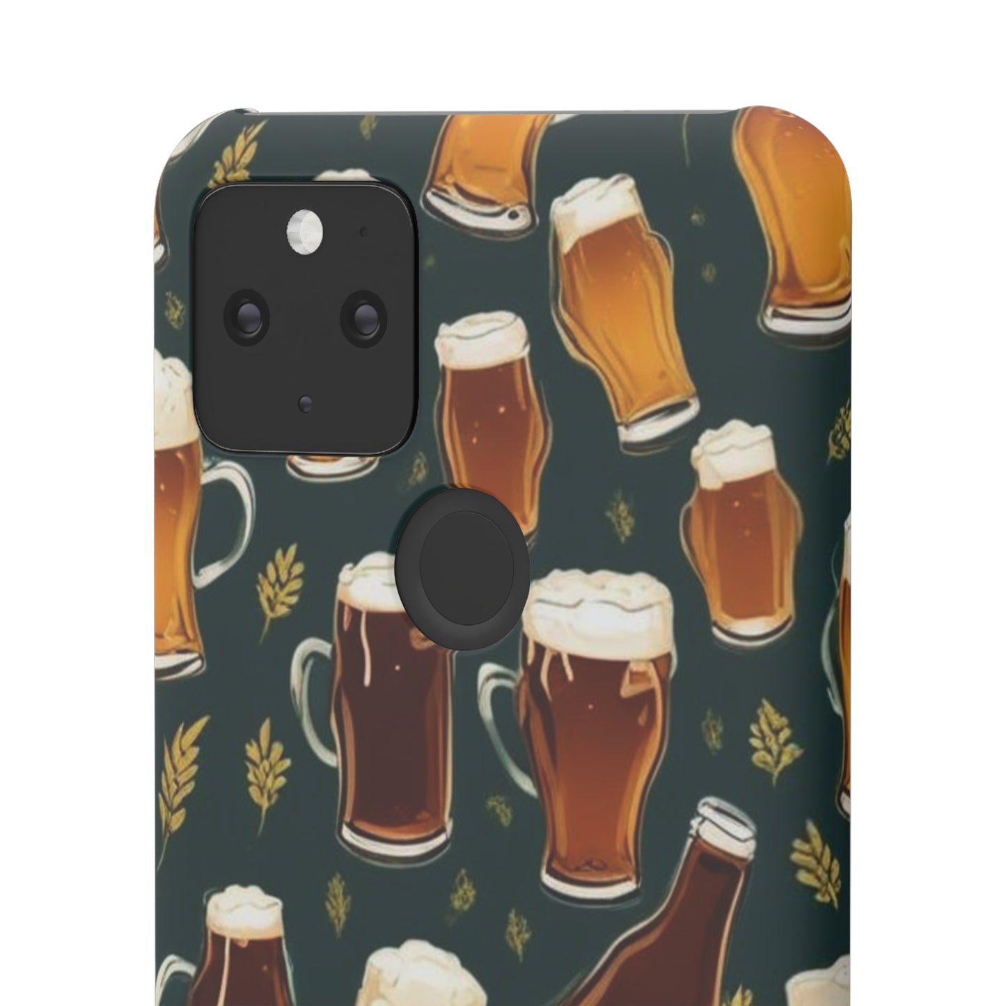 Beer Pattern Snap Cases