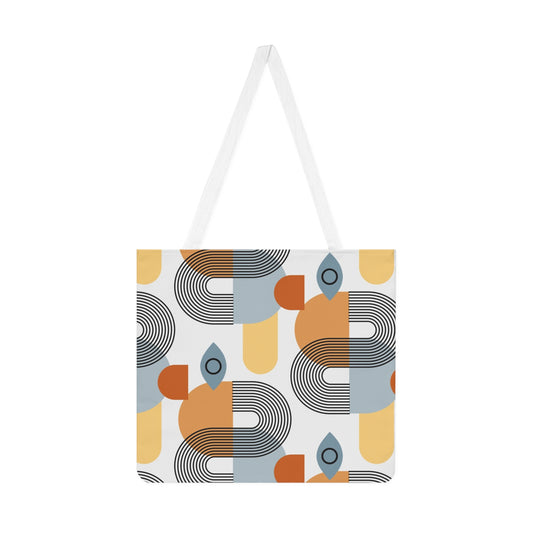 Pattern Shoulder Tote Bag (AOP)