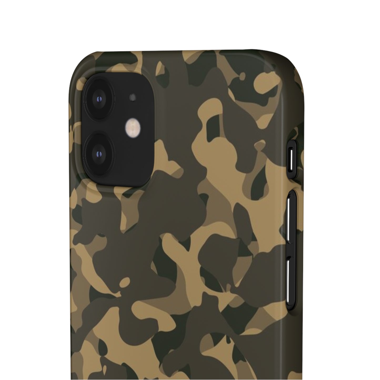 Army Pattern  Snap Cases