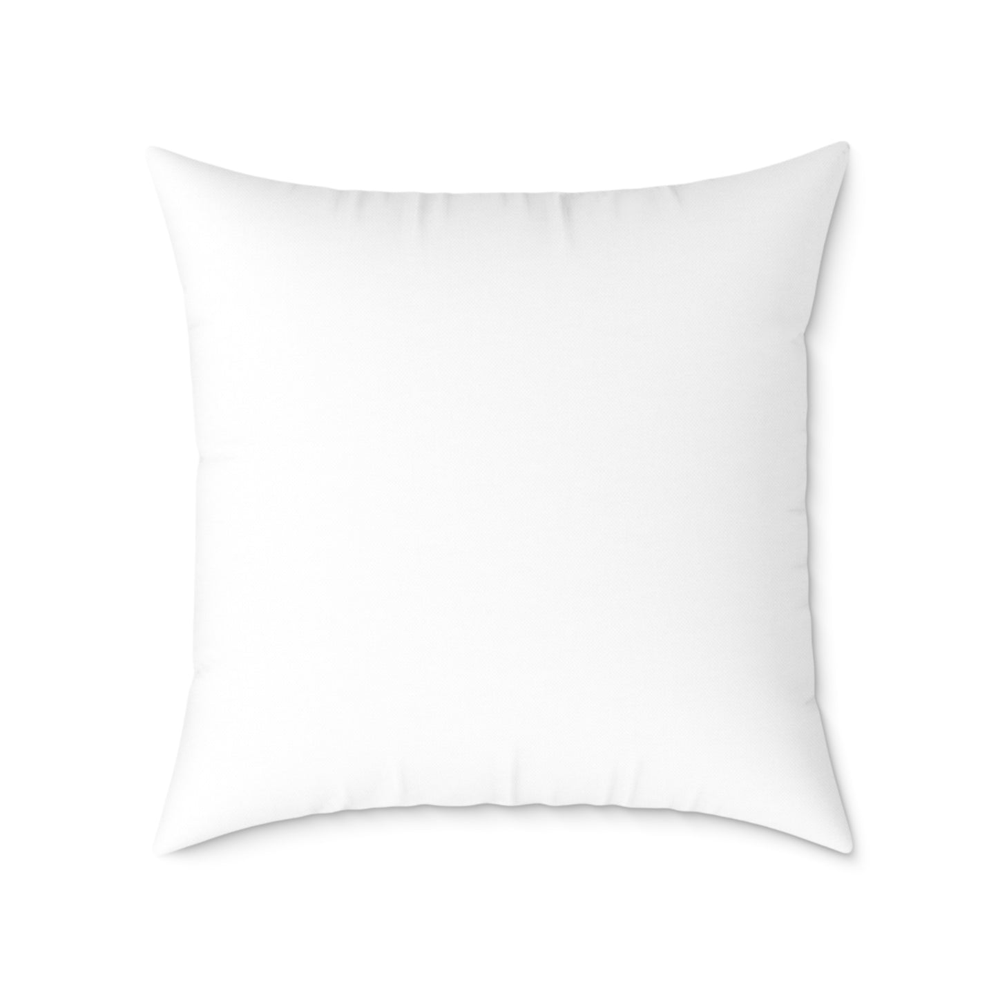 American Football Square Poly Canvas Pillow