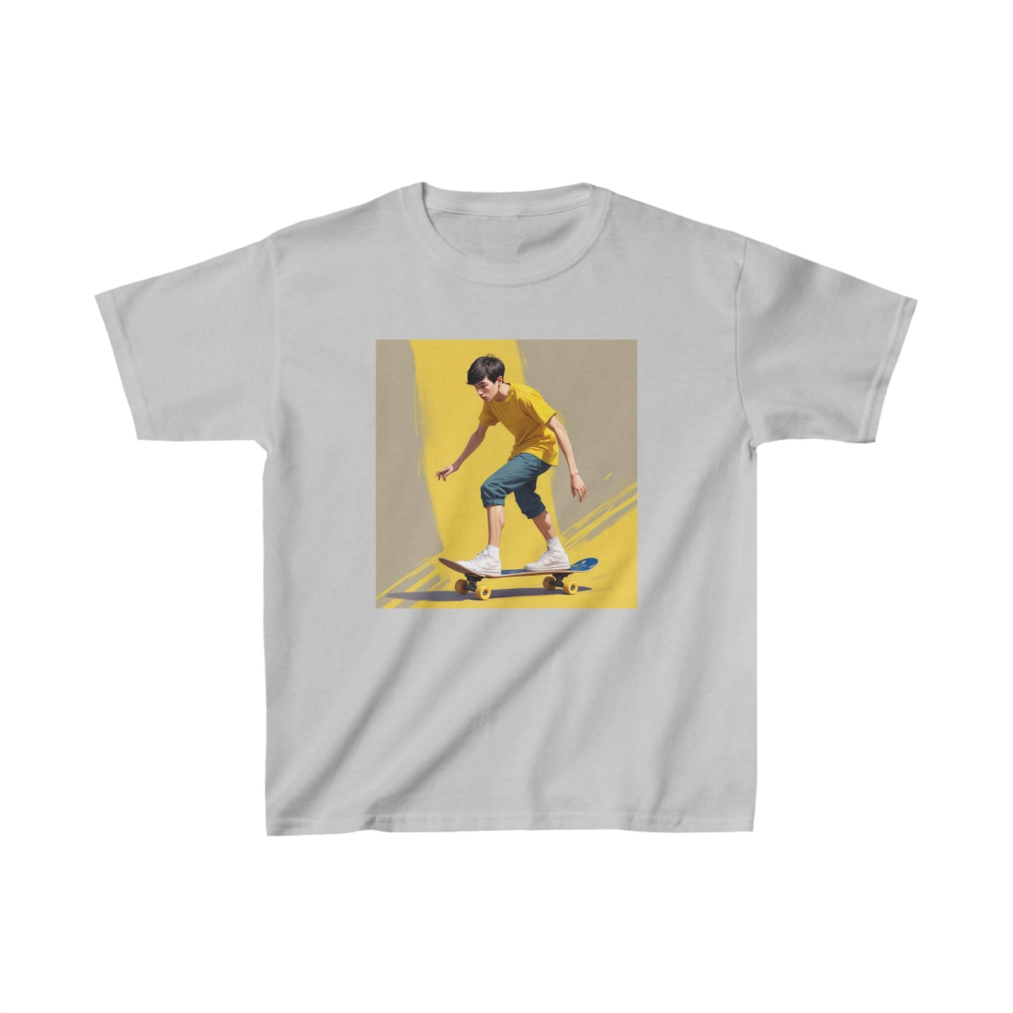Skater Boy Kids Heavy Cotton™ Tee