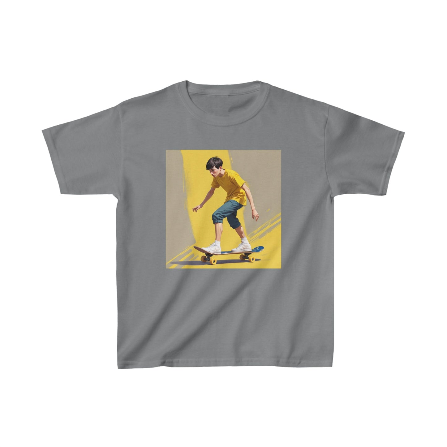 Skater Boy Kids Heavy Cotton™ Tee