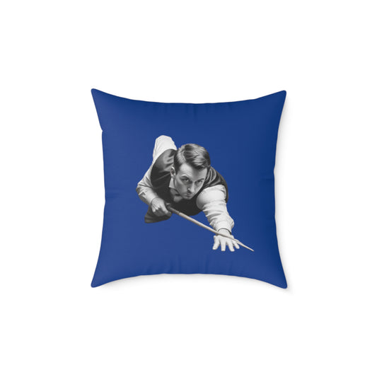 Snooker Square Poly Canvas Pillow