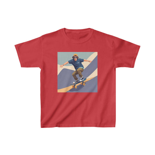 Skater Boy Kids Heavy Cotton™ Tee