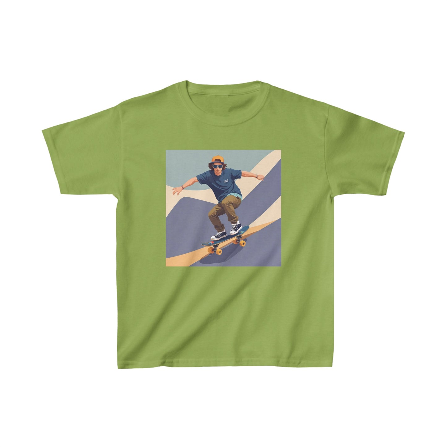 Skater Boy Kids Heavy Cotton™ Tee