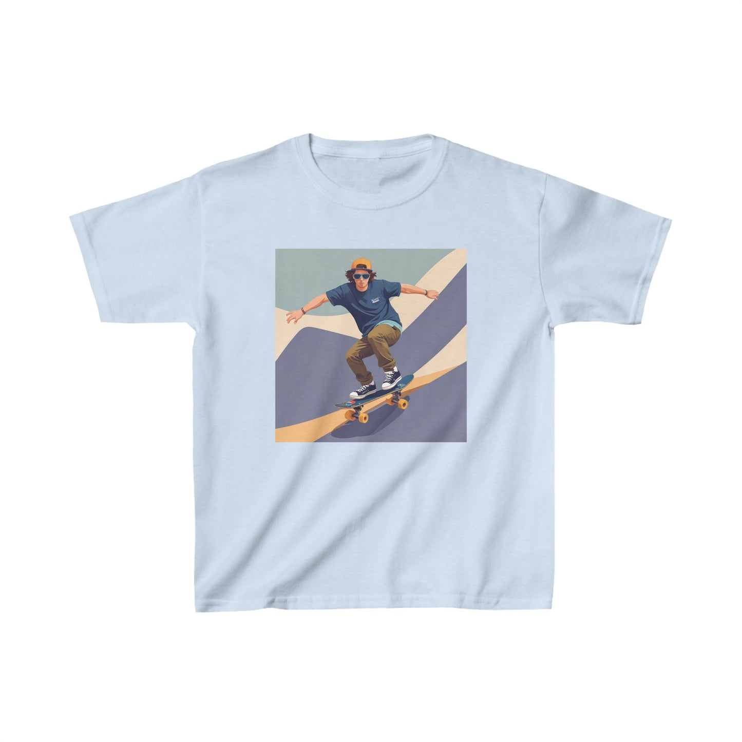 Skater Boy Kids Heavy Cotton™ Tee