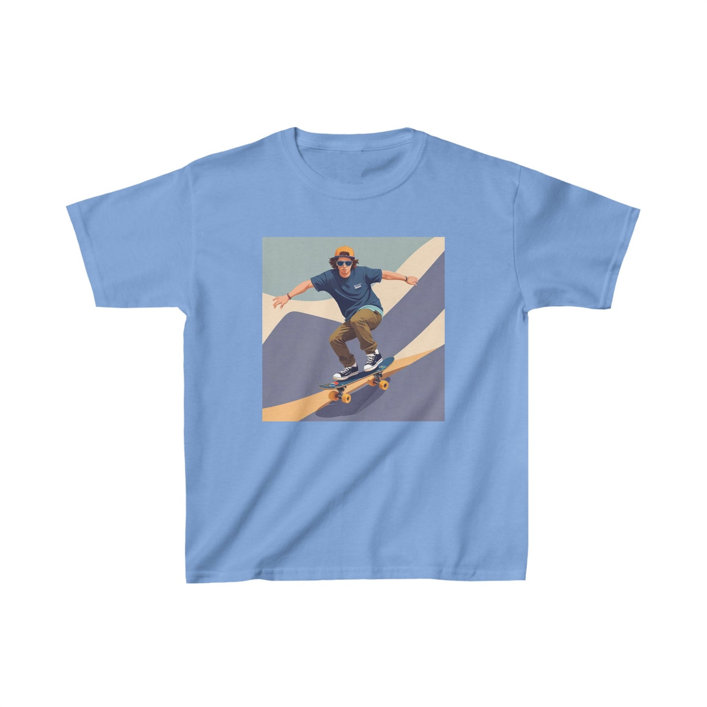 Skater Boy Kids Heavy Cotton™ Tee