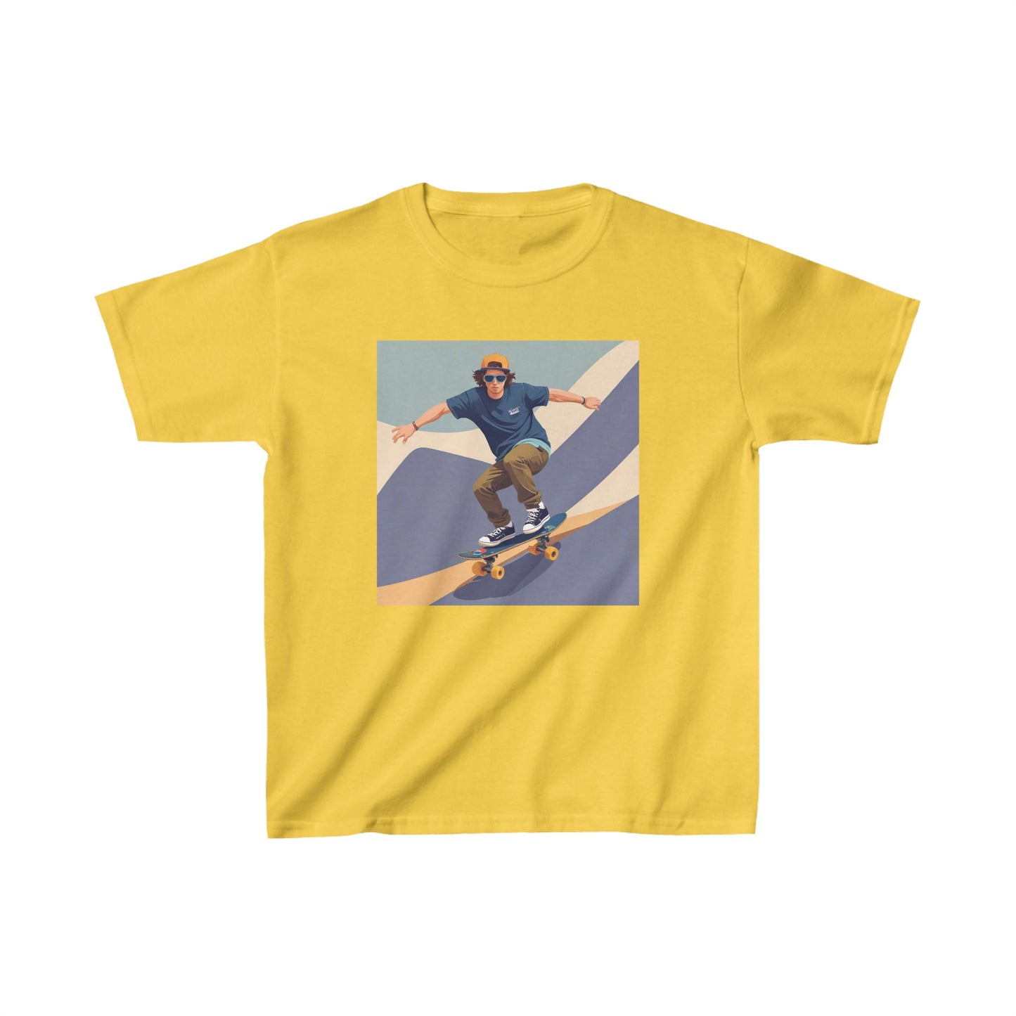 Skater Boy Kids Heavy Cotton™ Tee