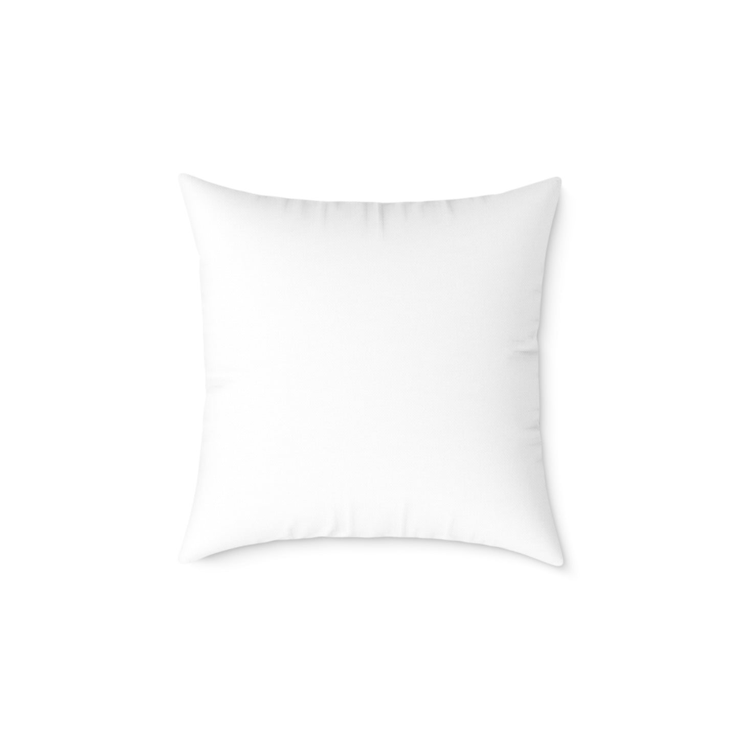 American Football Square Poly Canvas Pillow