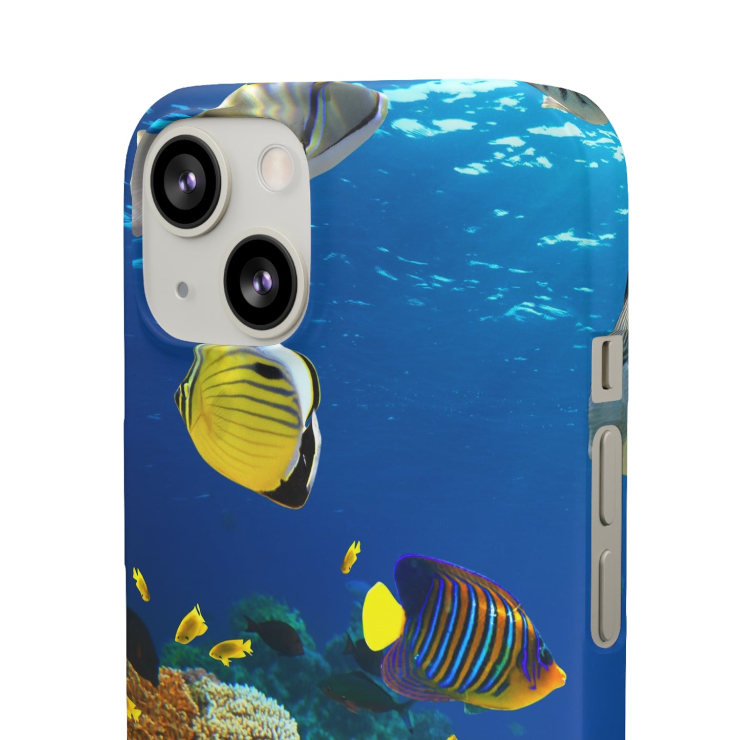 Tropical Fish Snap Cases