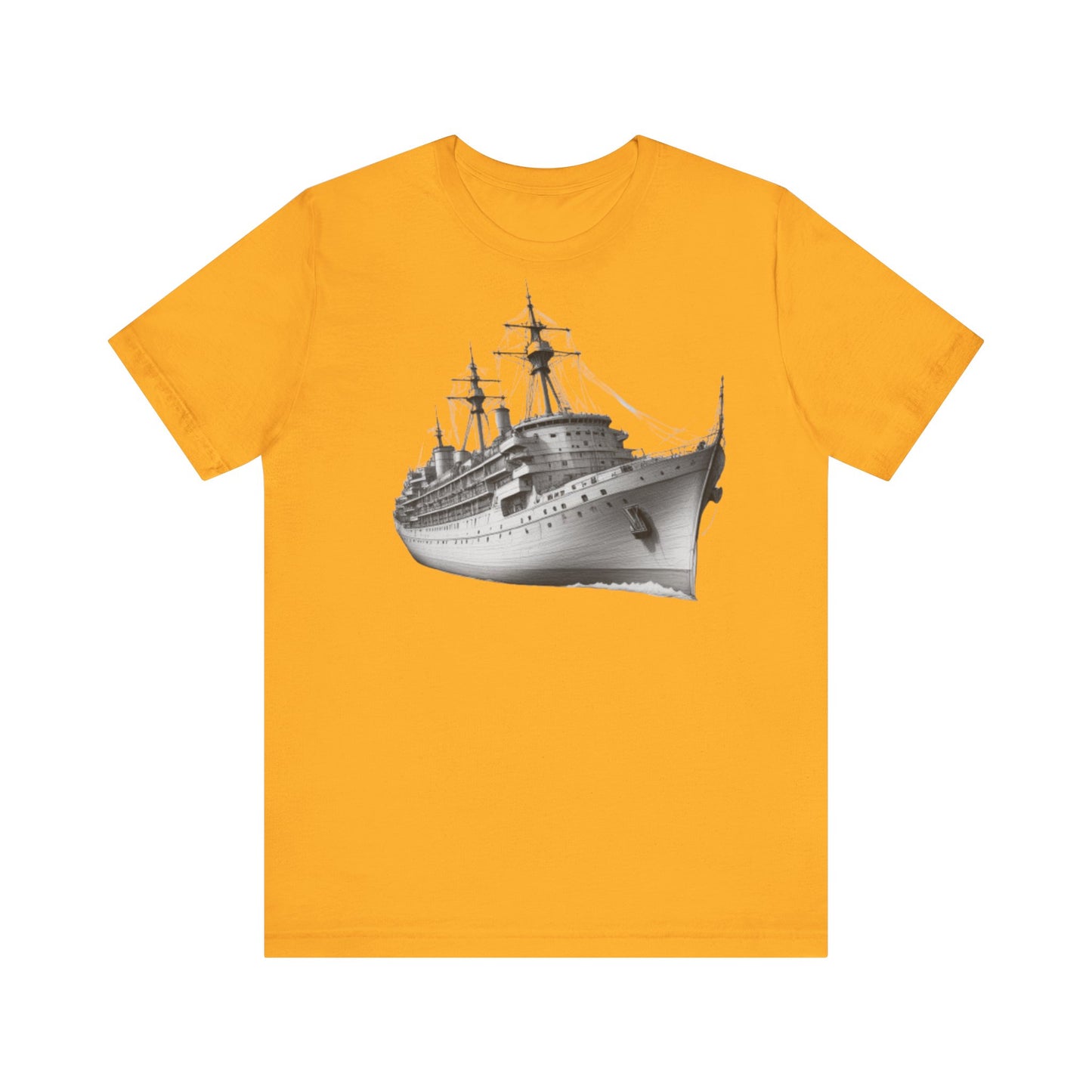 Ship Jersey Short Sleeve Tee