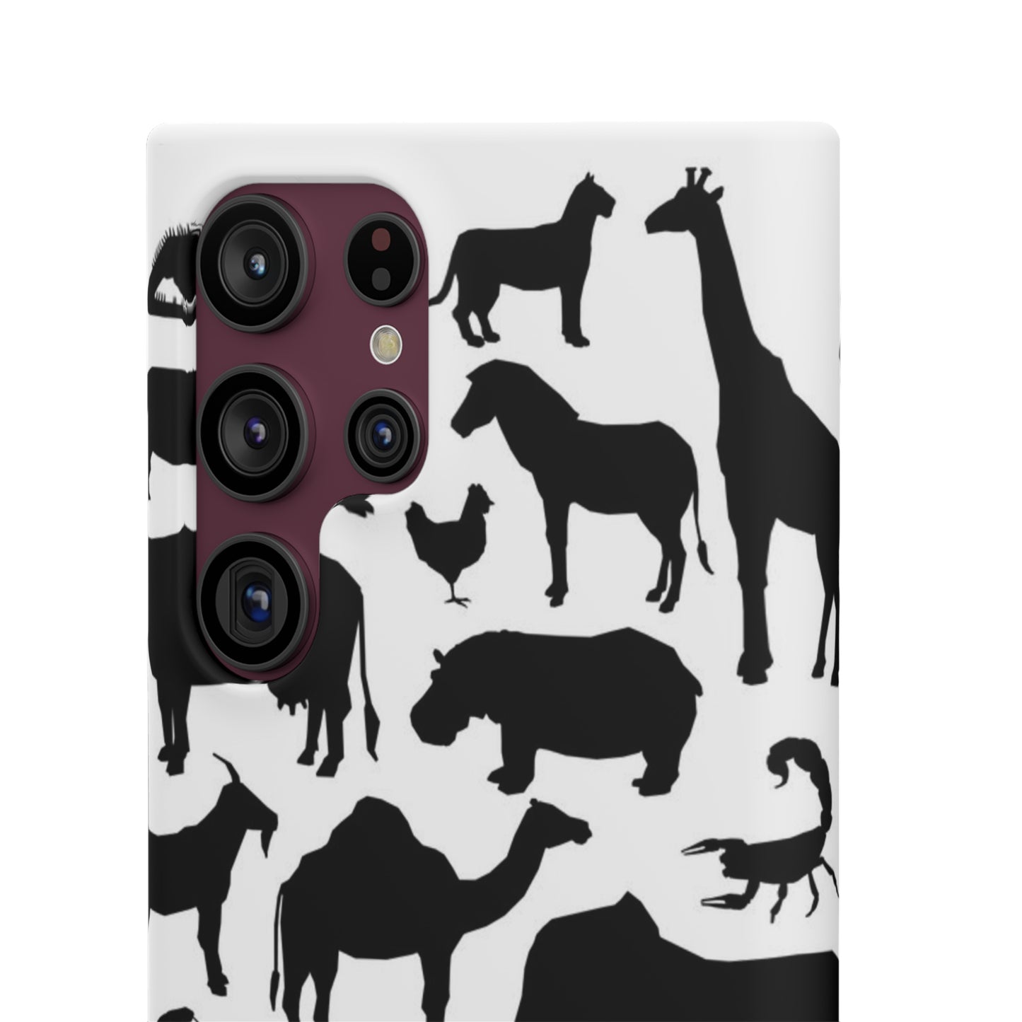 Cute World Animals ,Jungle Animals Phone Case ,Phone Cover,Snap Cases