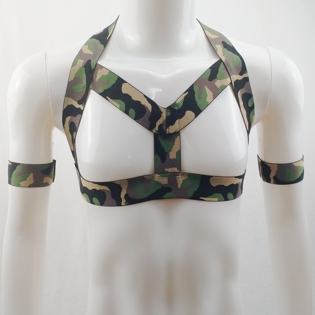 Men's Stage Performance Chest Strap