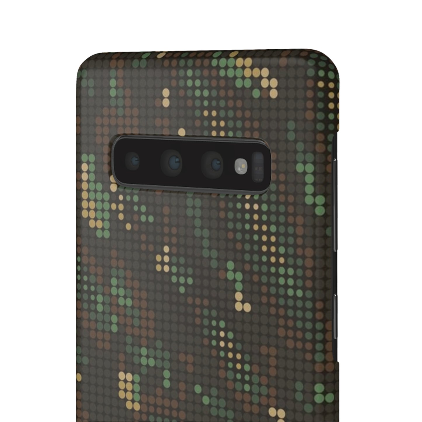 Army Pattern  Snap Cases