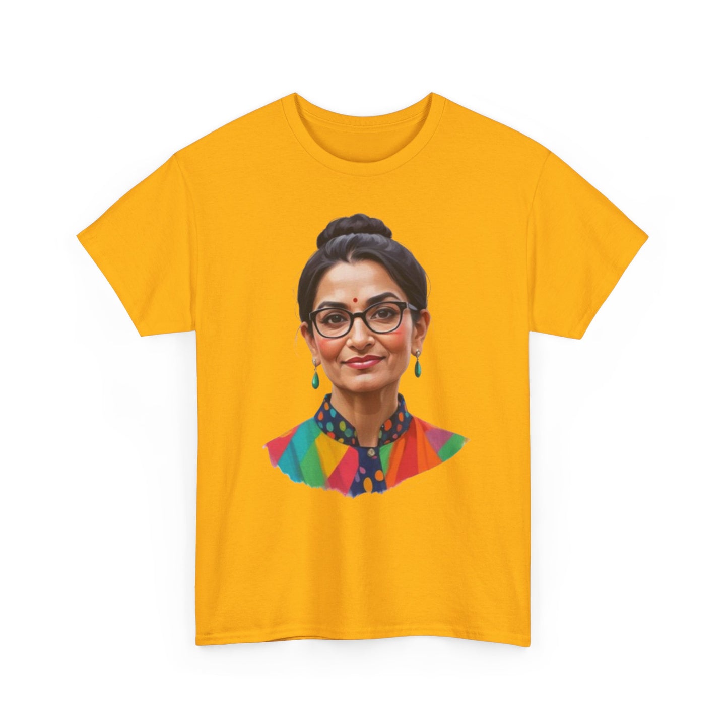 Sanjita Unisex Heavy Cotton Tee