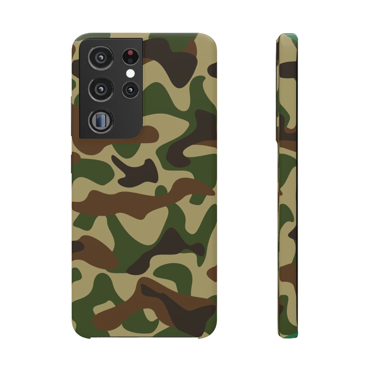 Army Pattern  Snap Cases
