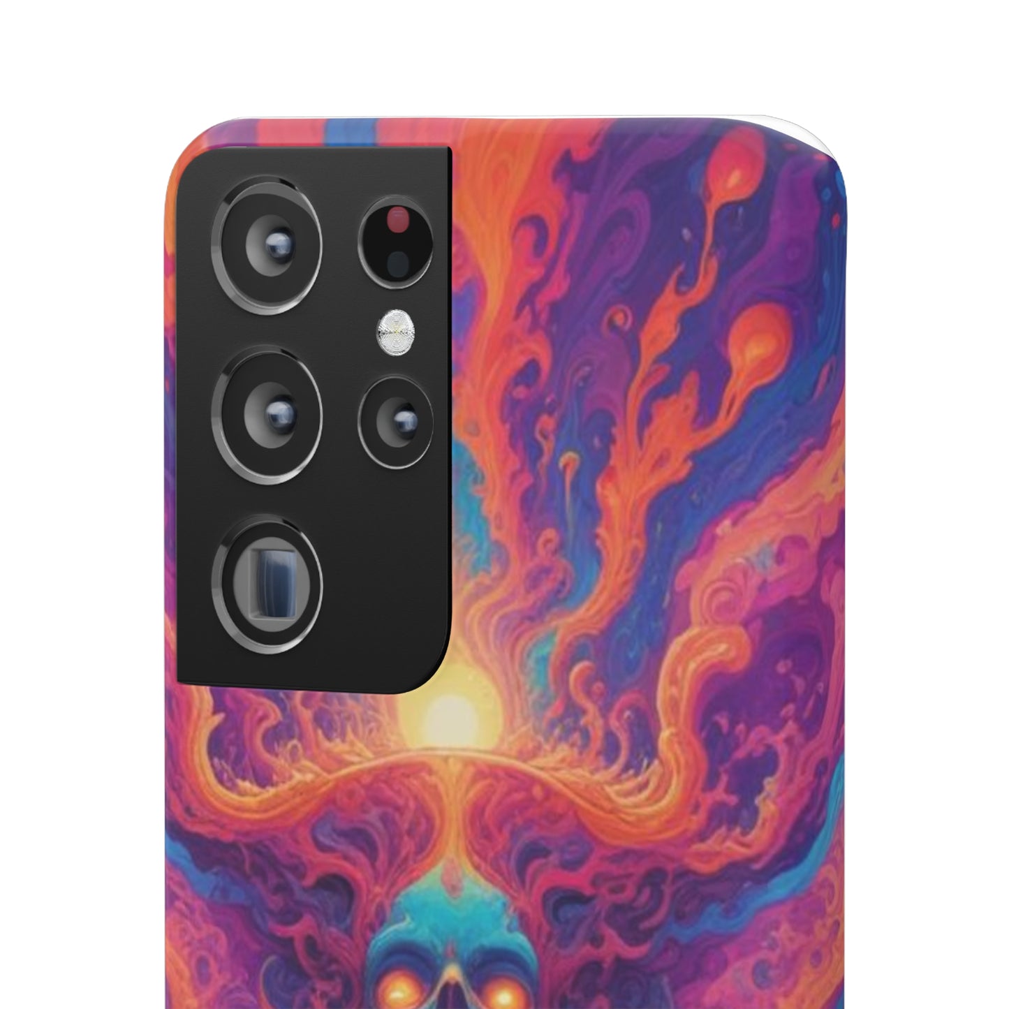 Trippy Pattern Snap Cases