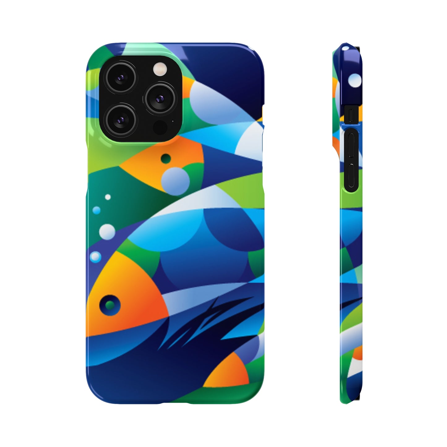 Tropical Fish Snap Cases