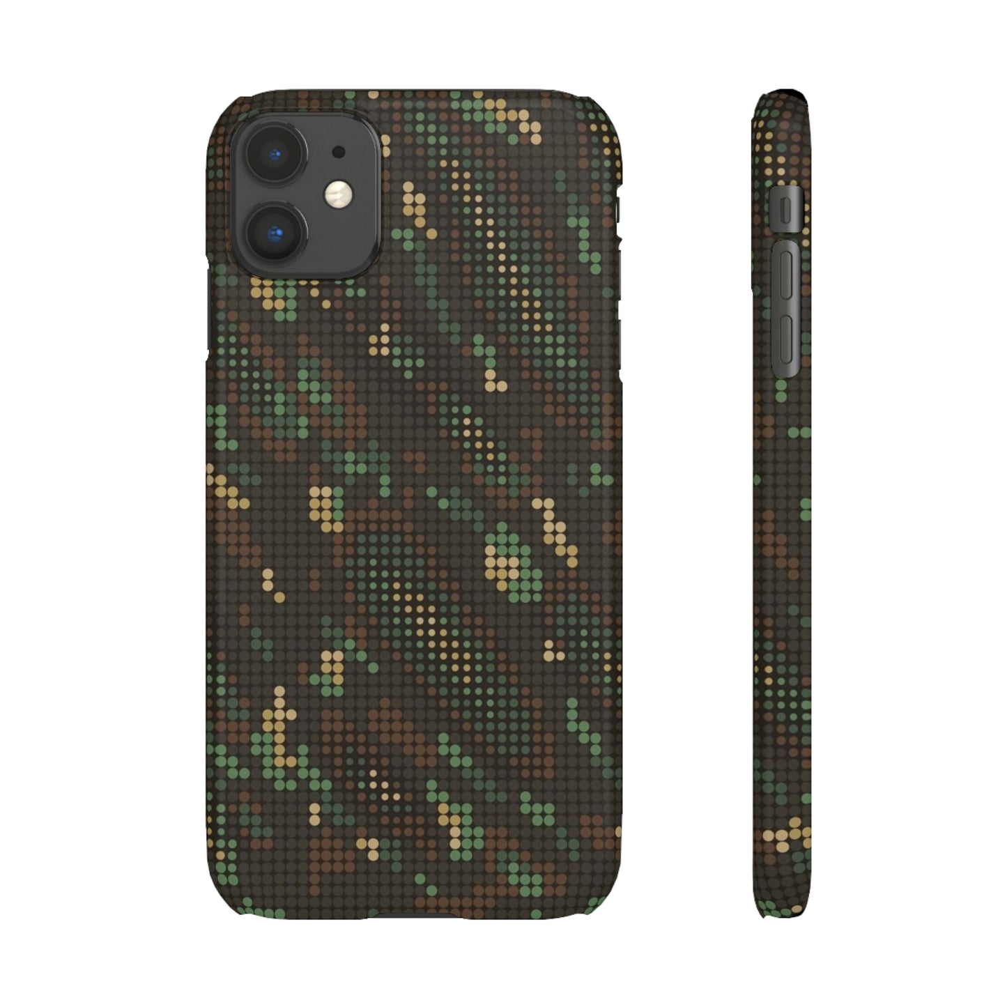 Army Pattern  Snap Cases