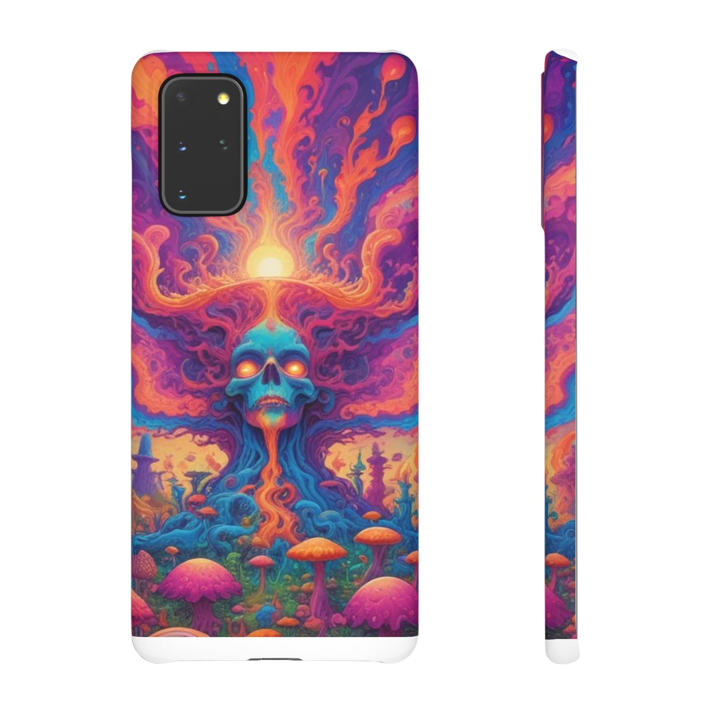 Trippy Pattern Snap Cases