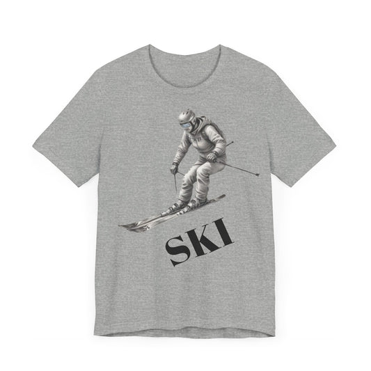 Skiing Jersey Short Sleeve Tee