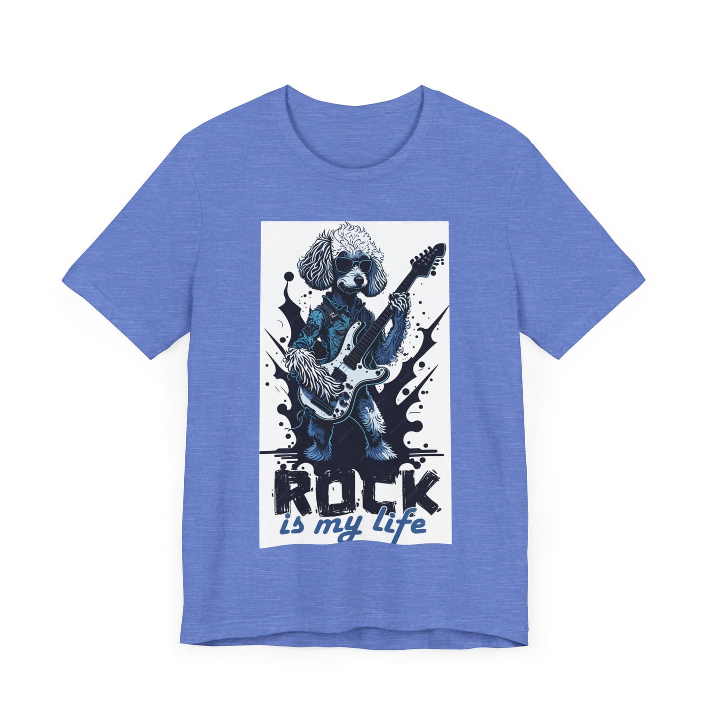 Unisex Jersey Sleeve Short  Tee