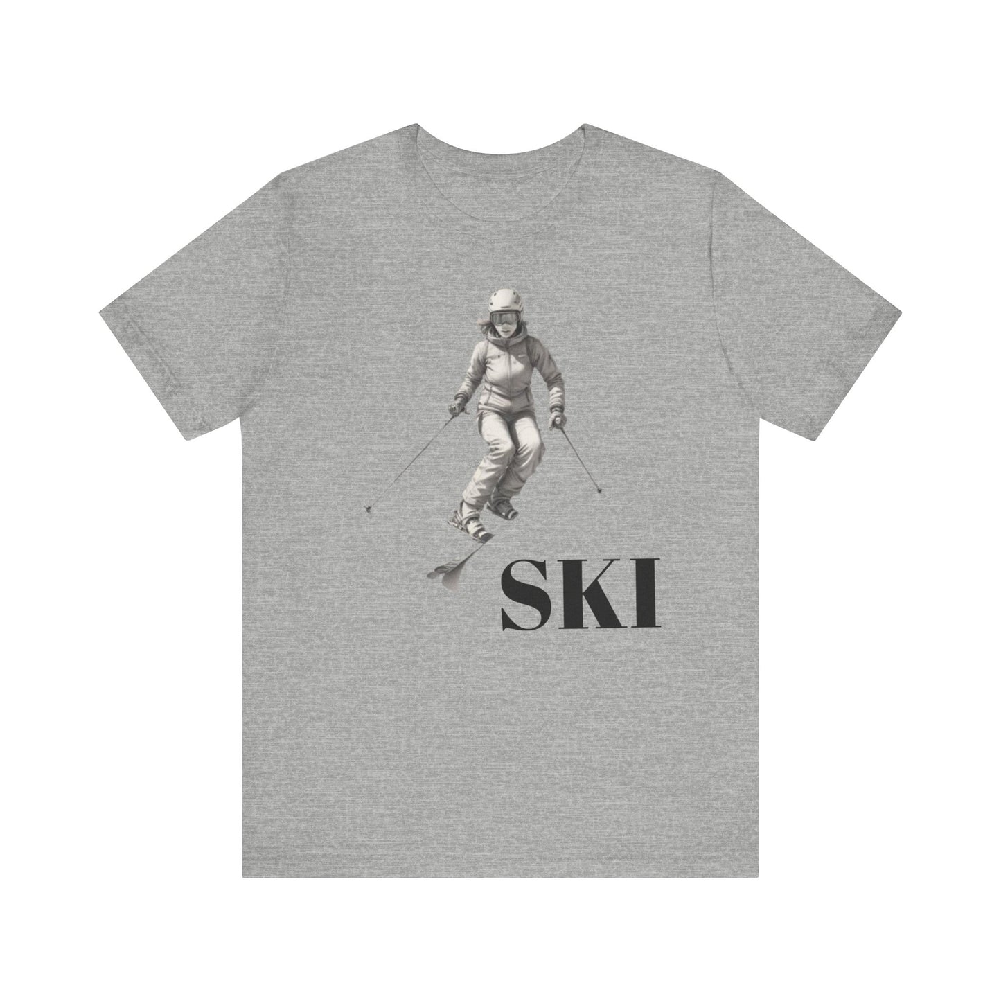 Skiing Jersey Short Sleeve Tee