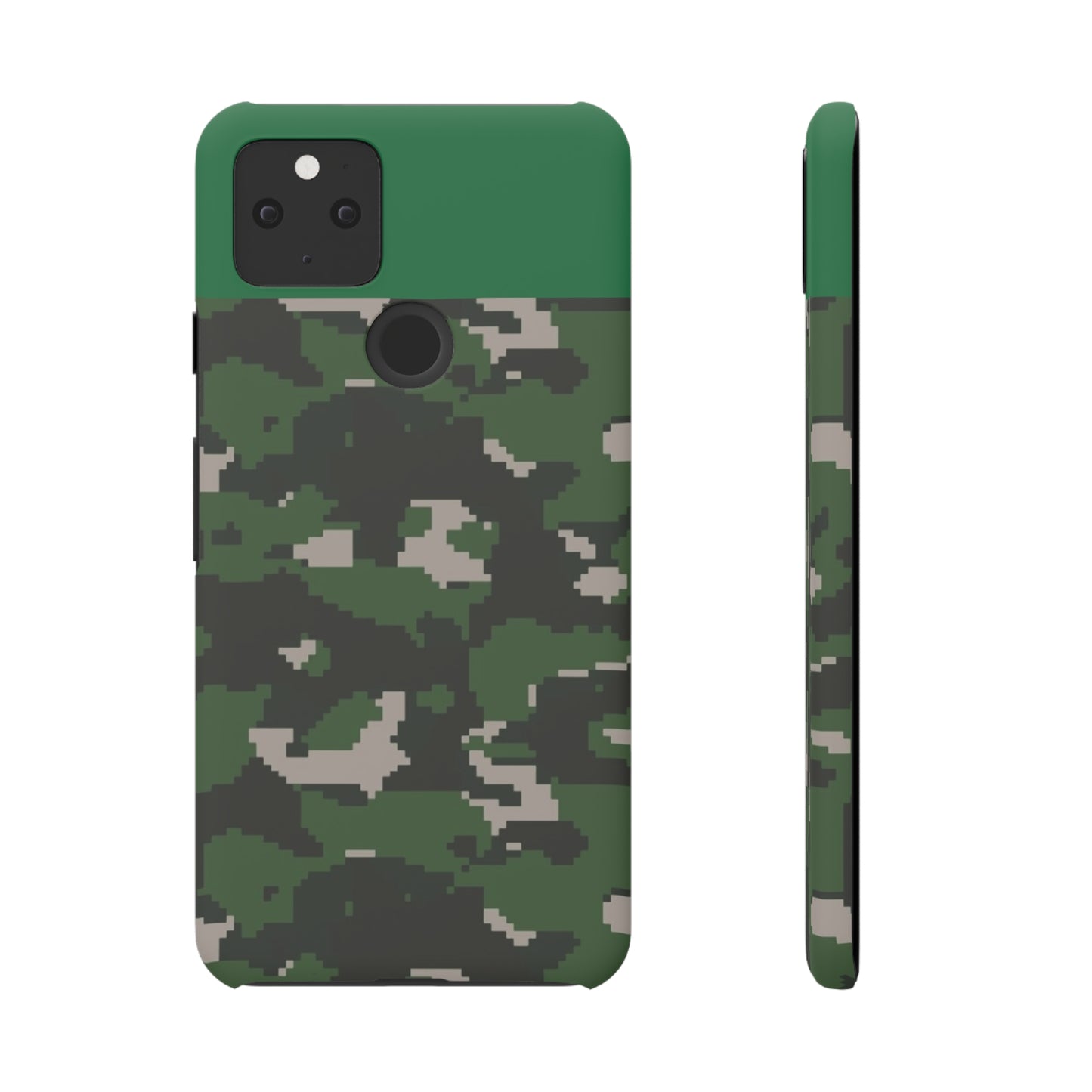 Army Pattern  Snap Cases