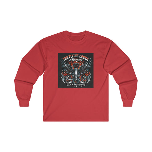 Flying cobra Unisex Ultra Cotton Long Sleeve Tee
