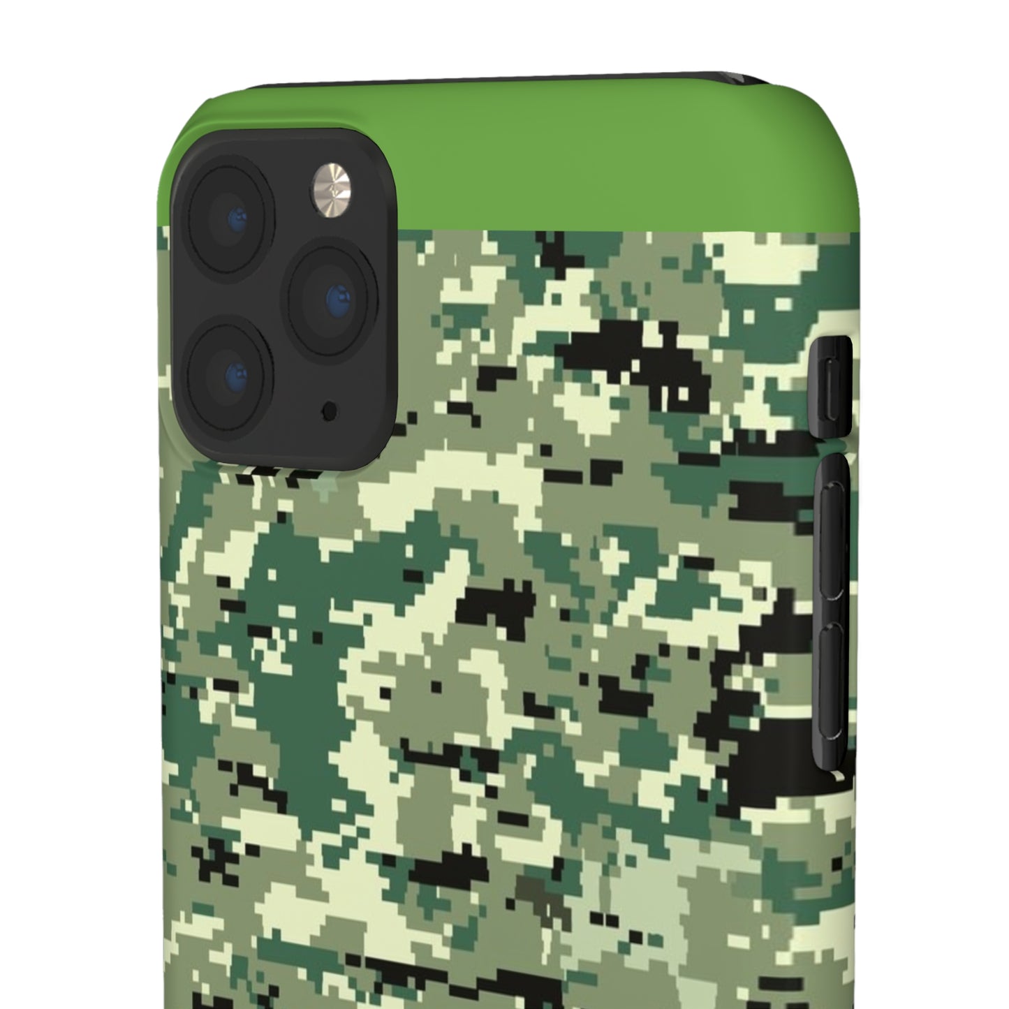 Army Pattern  Snap Cases