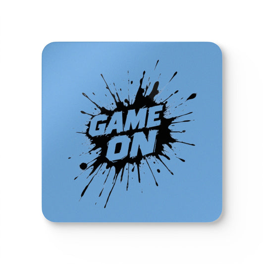 Gaming Corkwood Coaster Set