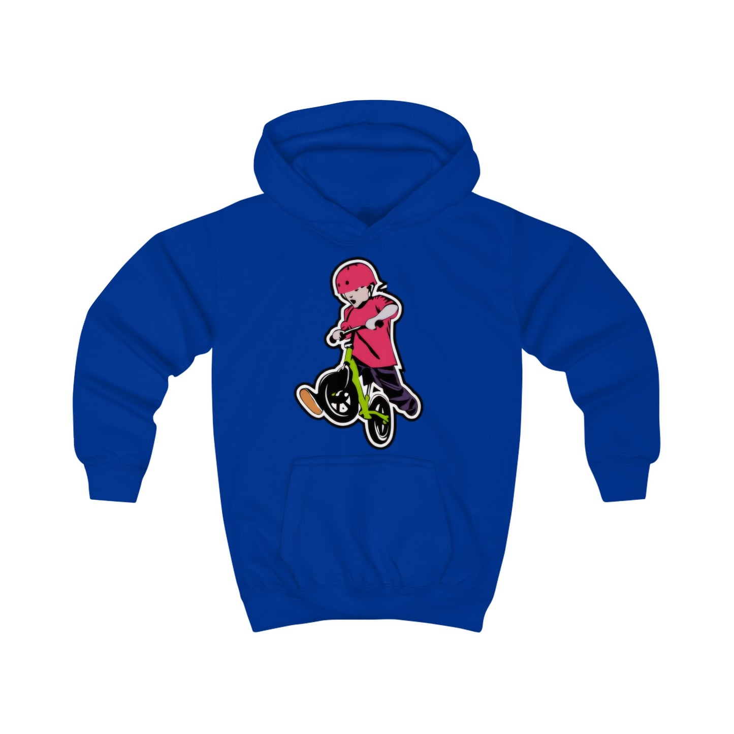 The Rider Kids Hoodie