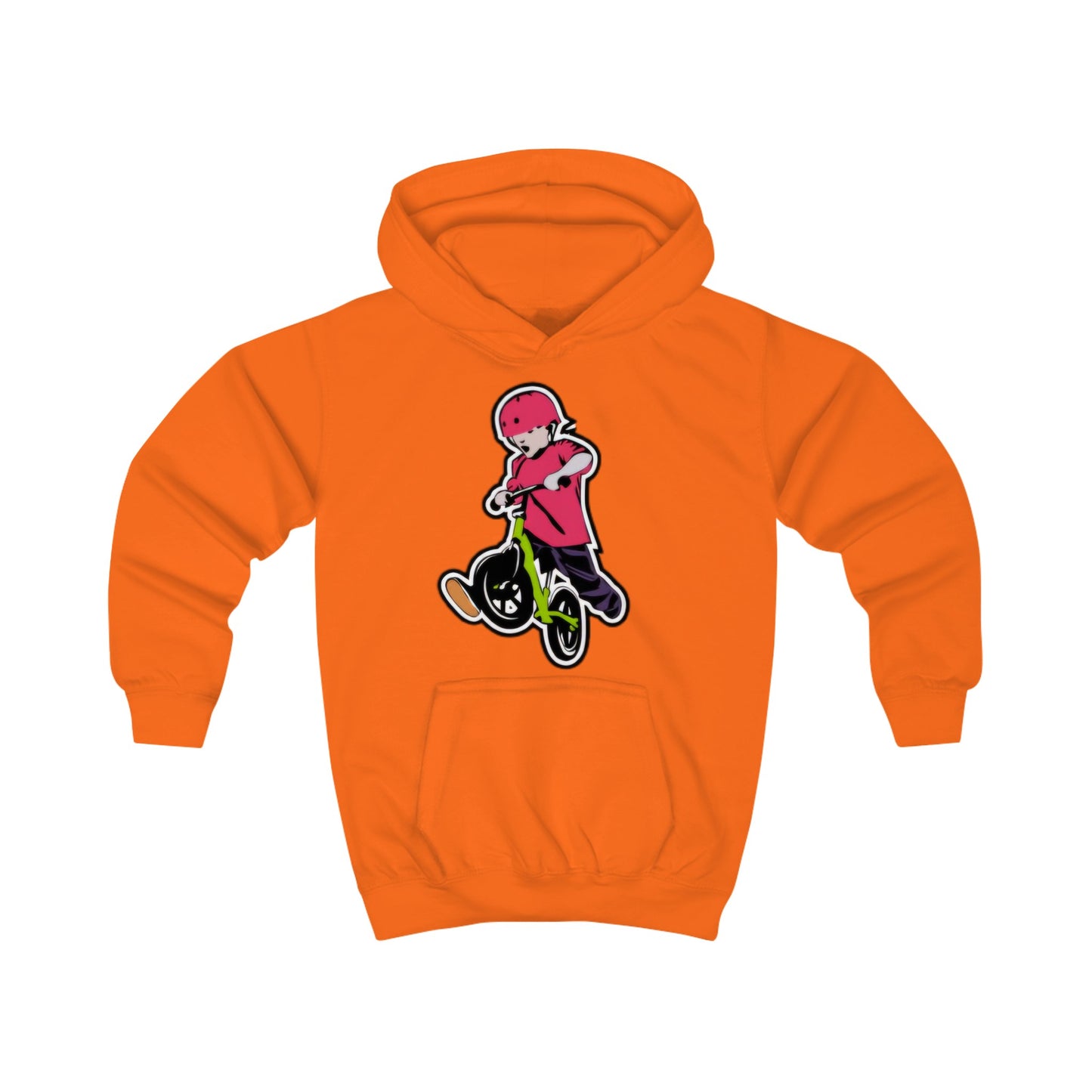 The Rider Kids Hoodie