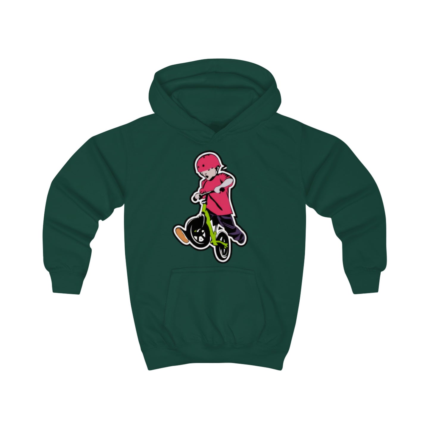The Rider Kids Hoodie