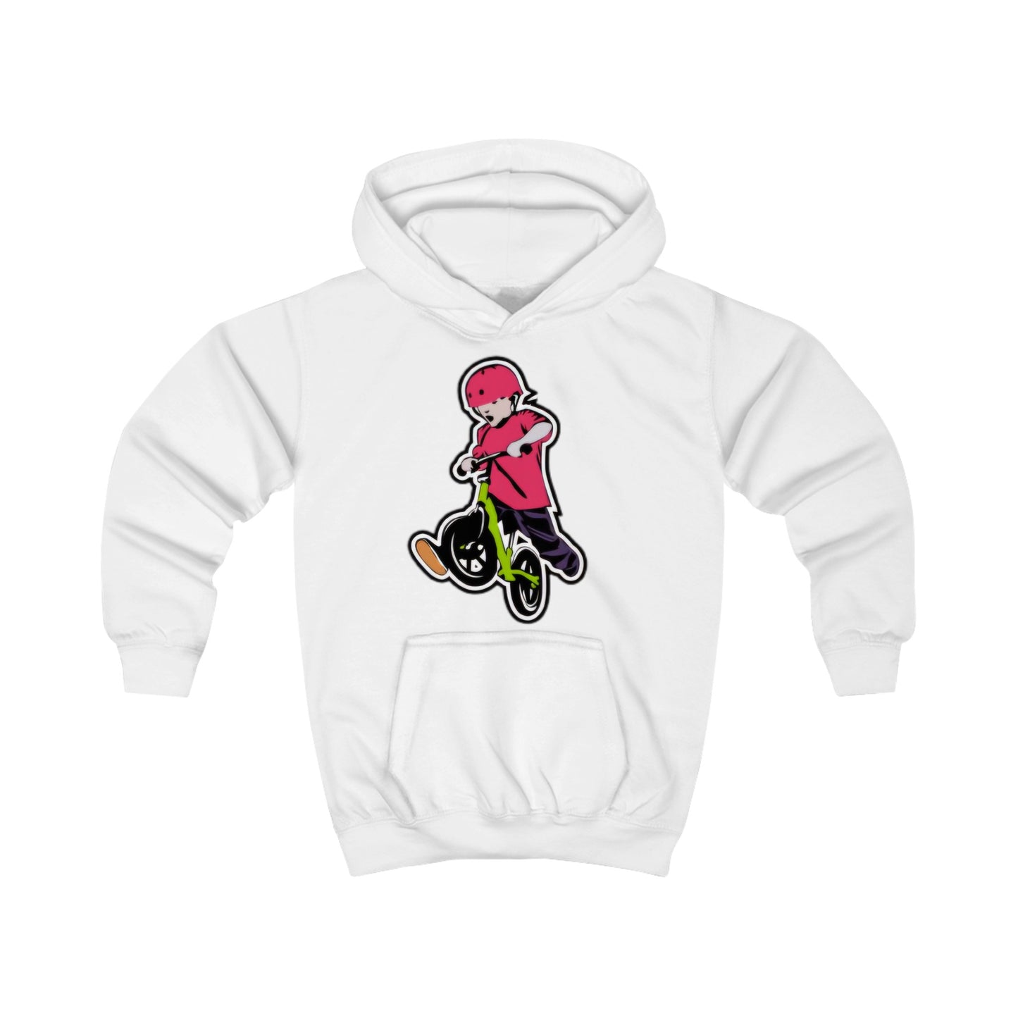 The Rider Kids Hoodie