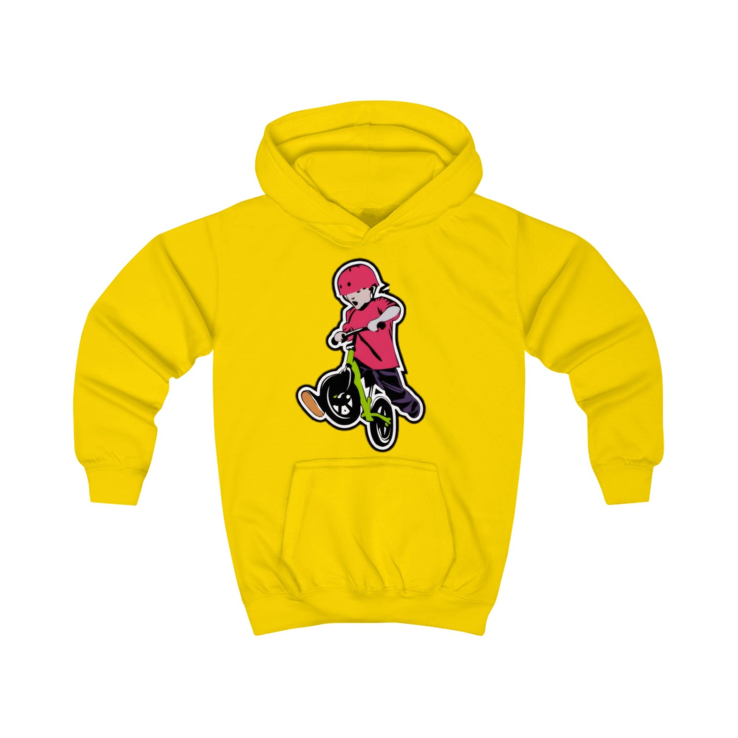The Rider Kids Hoodie