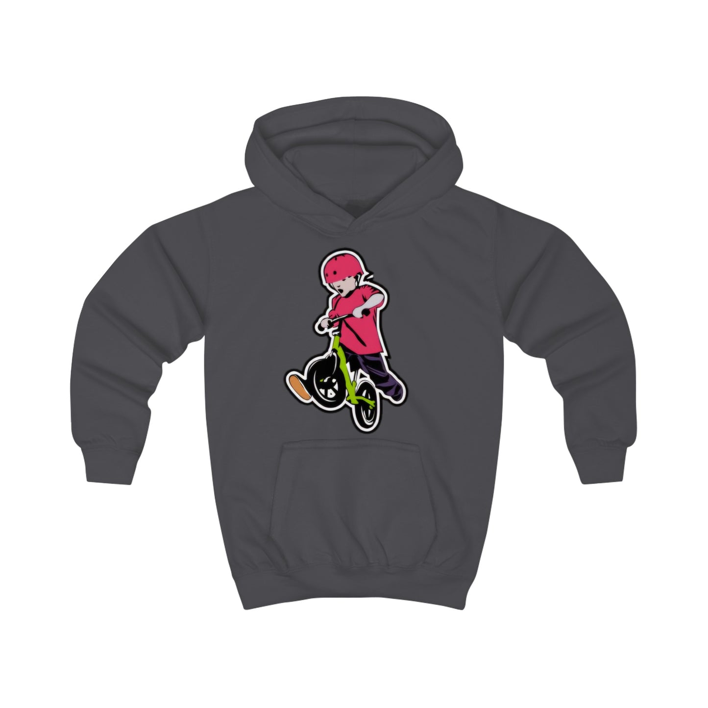 The Rider Kids Hoodie