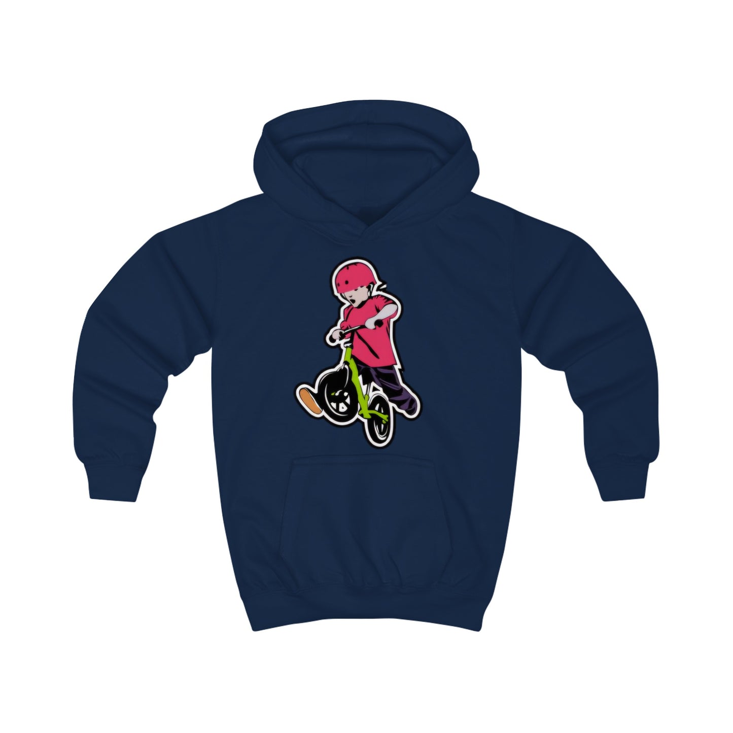 The Rider Kids Hoodie