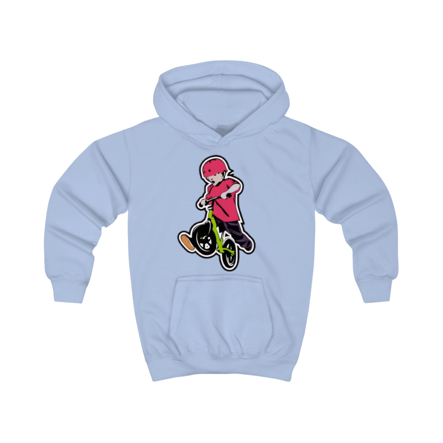 The Rider Kids Hoodie