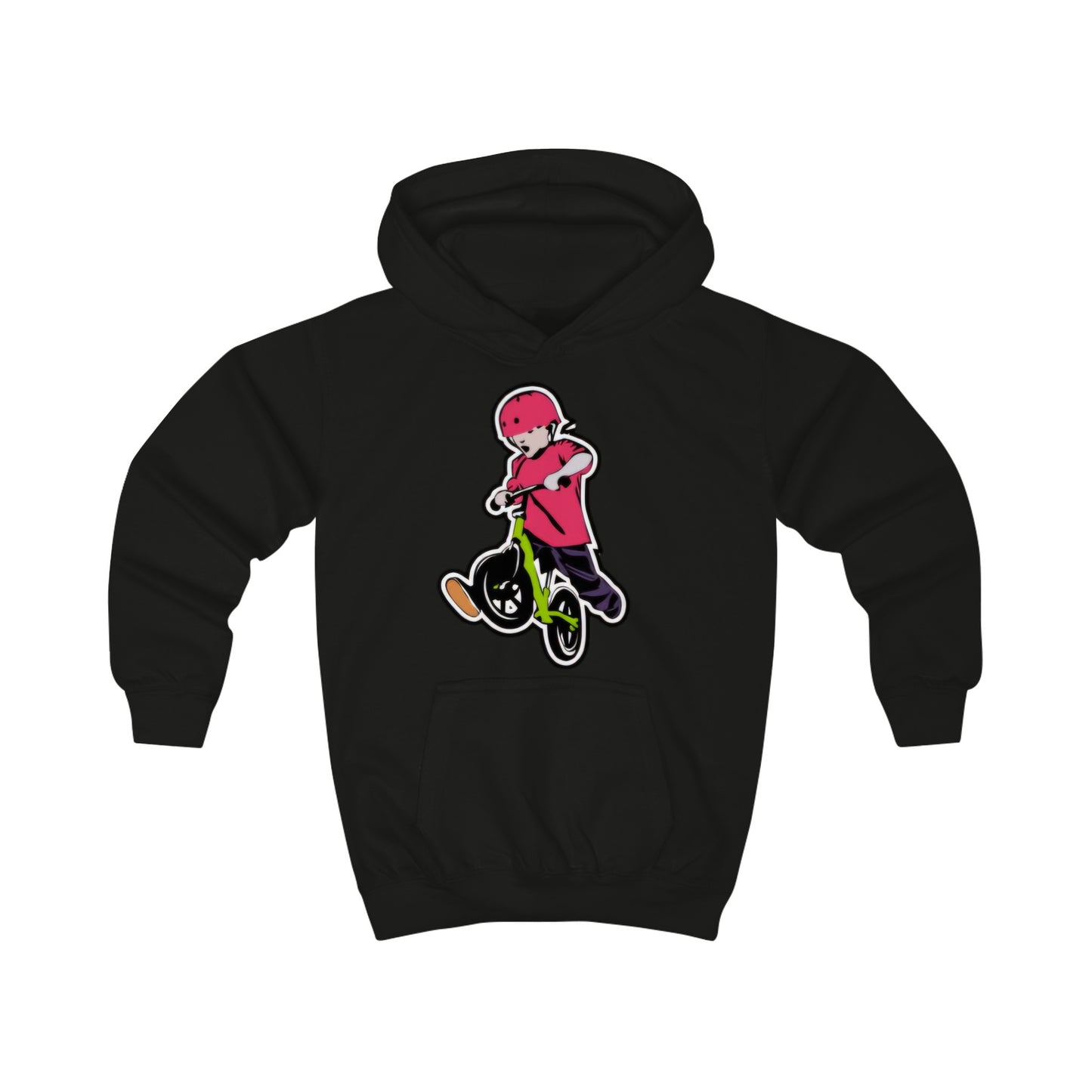 The Rider Kids Hoodie