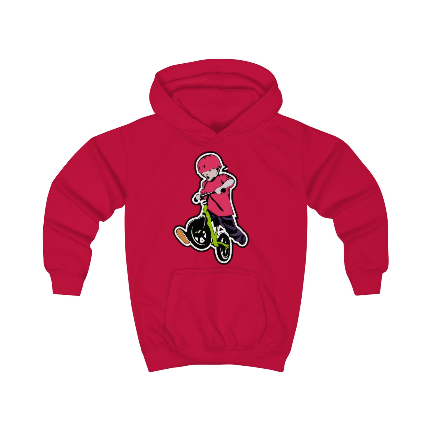 The Rider Kids Hoodie