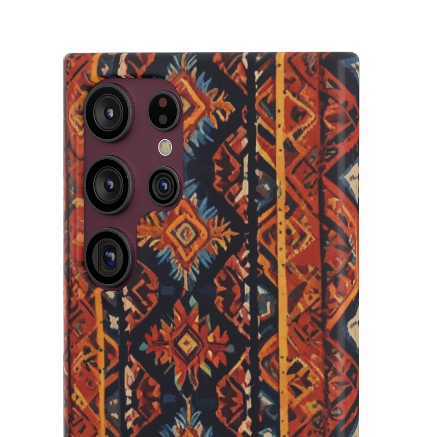 South American  Pattern Snap Cases