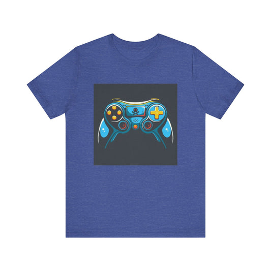 Console Controller Jersey Short Sleeve Tshirt