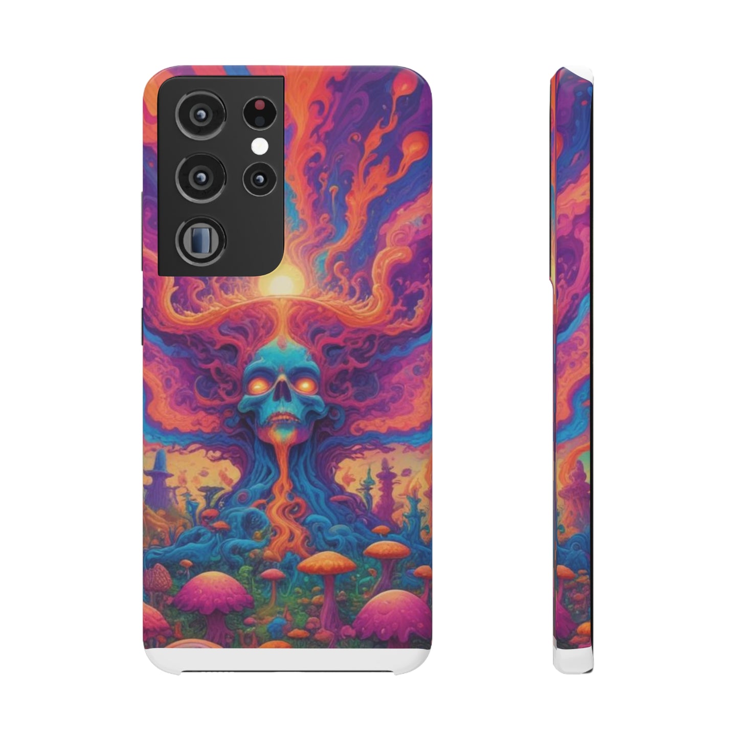 Trippy Pattern Snap Cases