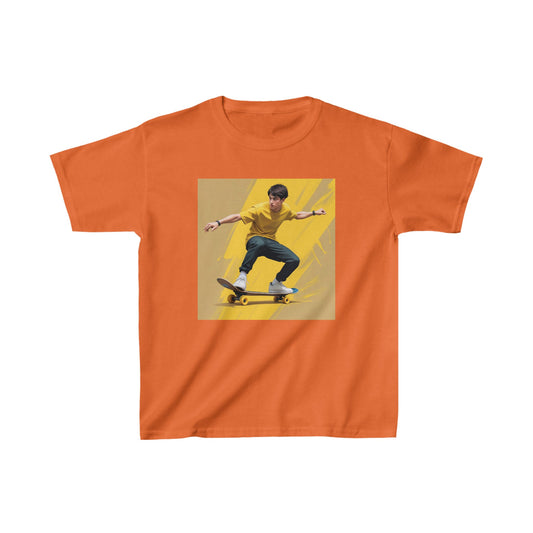 Skater Boy Kids Heavy Cotton™ Tee