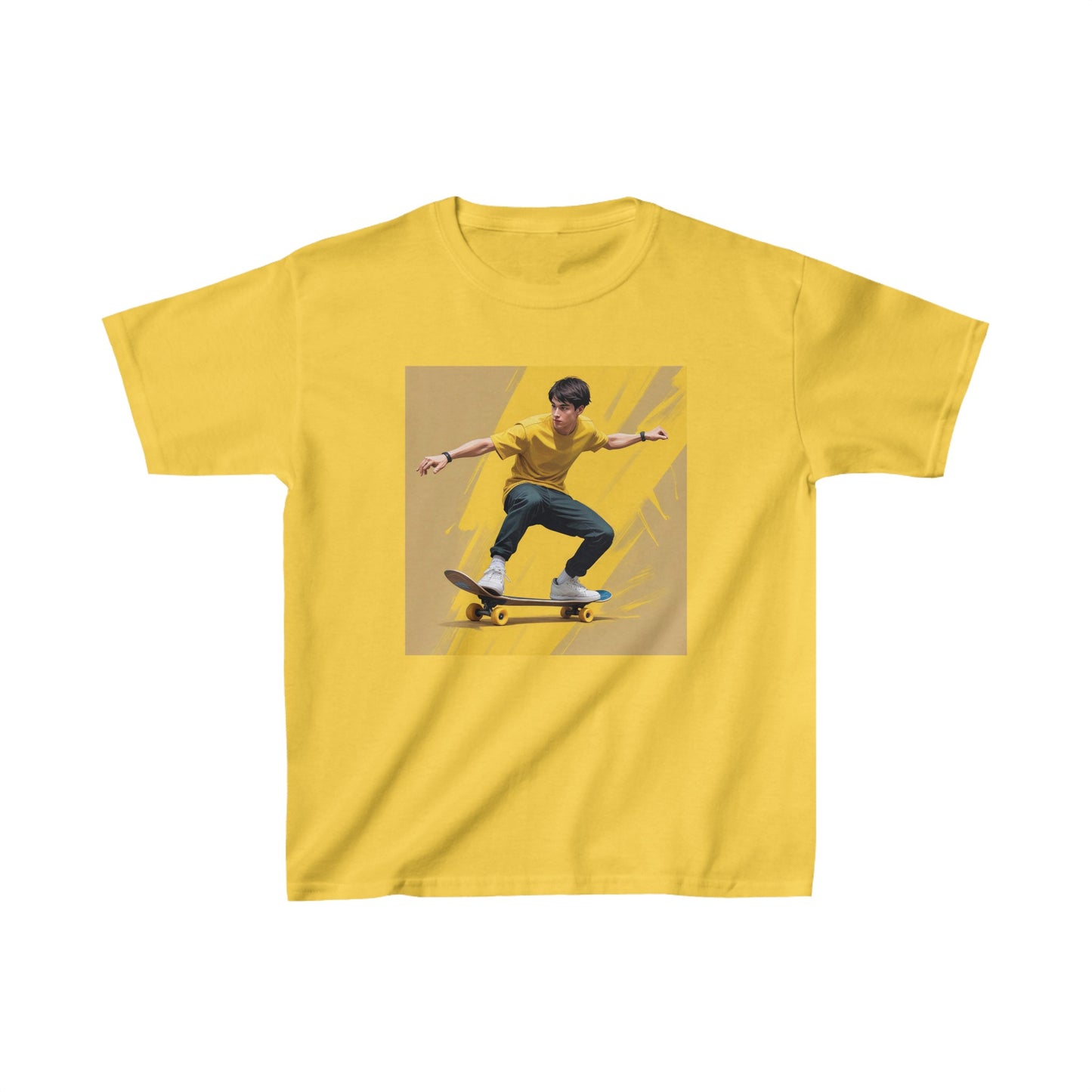 Skater Boy Kids Heavy Cotton™ Tee