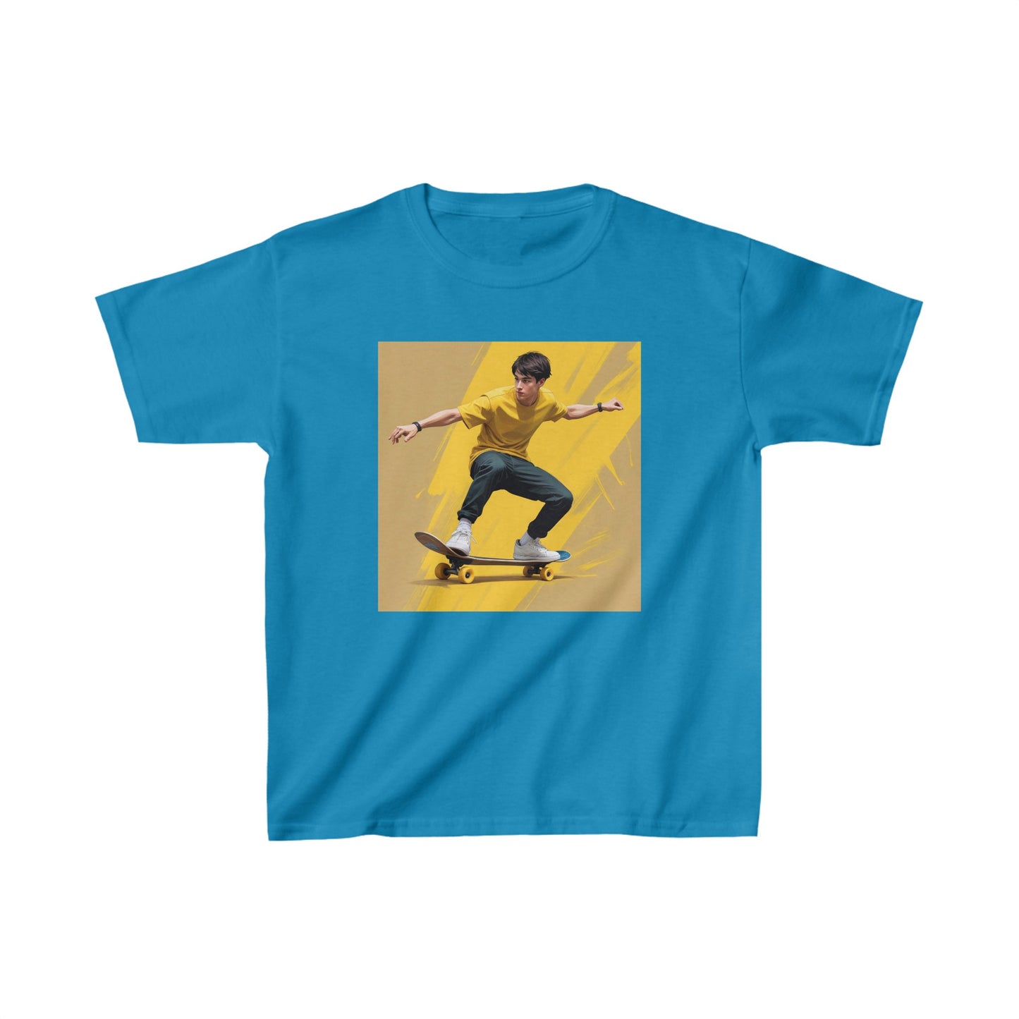 Skater Boy Kids Heavy Cotton™ Tee